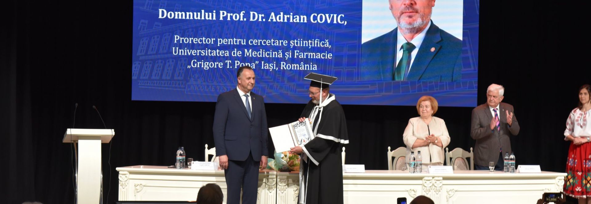 doctor honoris causa Adrian Covic