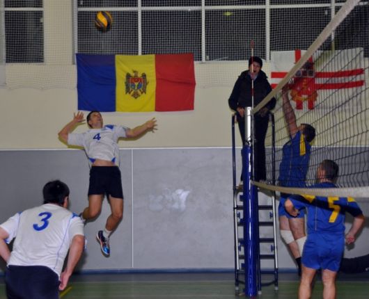 Prima victorie din acest an la volei masculin